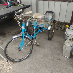 Vintage Tricycle  1970s/ 78s