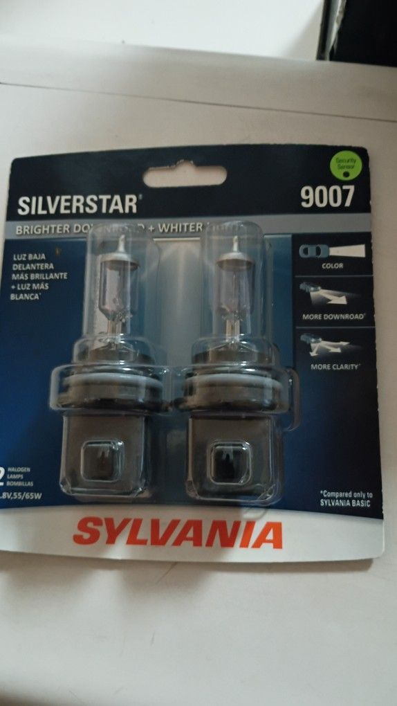 Sylvania SilverStar Headlights