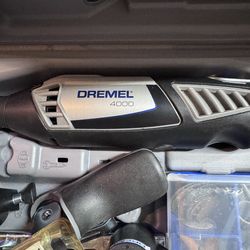 Pro-Grade Dremel 4000 Rotary Tool & 100+ Accessory Mega-Bundle