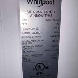 14000 BTU air Conditioner