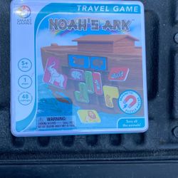 Noah's Ark Game Travel
