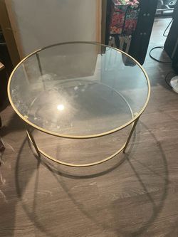 Glass Coffee table for Sale $20