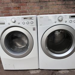 washer and electric dryer  lavadora y secadora electrica 