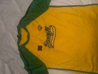 Medium brand new Brazil shirt forever 21