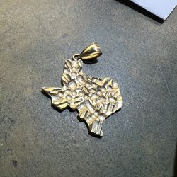 Texas Nugget Pendant