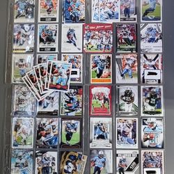 🏈 48 Card (30+ Different) RB Chris Johnson Cards