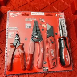 Milwaukee Set Tools $35