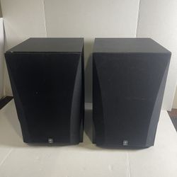 Yamaha NS-A638 3-Way 140W 8Ω Black Floor/Bookshelf Speakers Pair