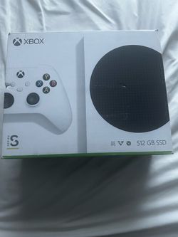 Xbox series S 512gb New- sealed