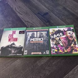Xbox One Games