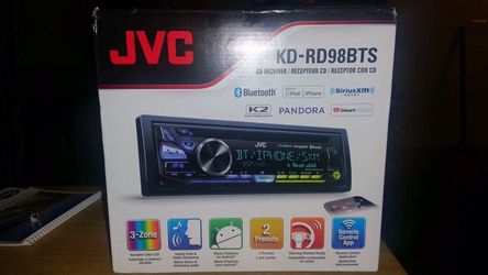 JVC Stereo