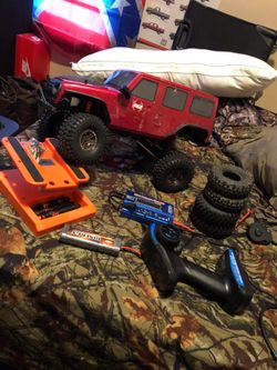 Hsp brushless crawler