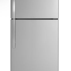 17.5 cu. ft. Top Freezer Refrigerator in Stainless Steel, ENERGY STAR