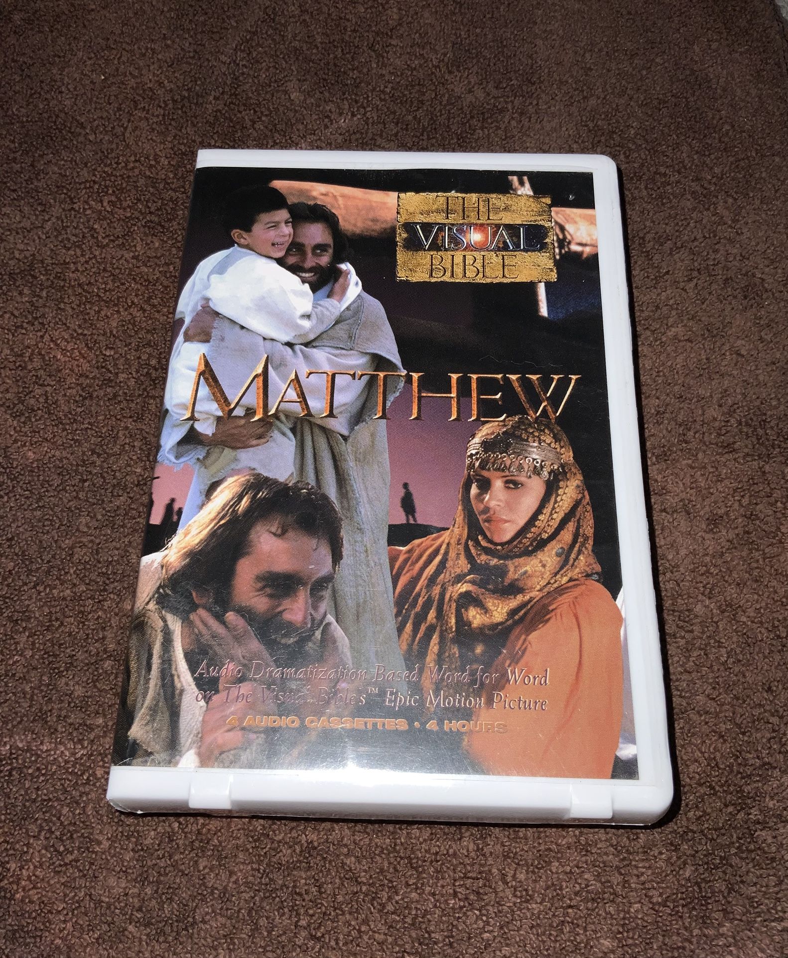 Bible Story book of Matthew Cassette Tapes