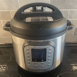Instapot Duo Nova Pressure Cooker 6 Qt