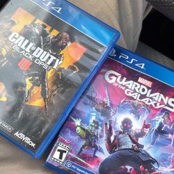 PS4 Games 