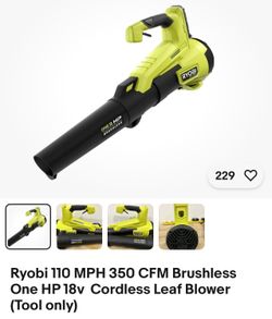 Ryobi Leaf Blower