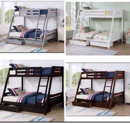 Bunk Bed full and twin not including mattress