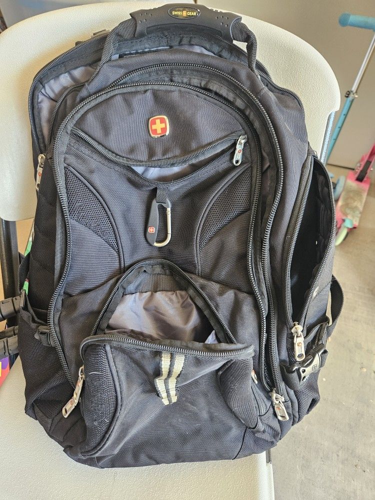 Swiss Gear Scan Smart Laptop Backpack