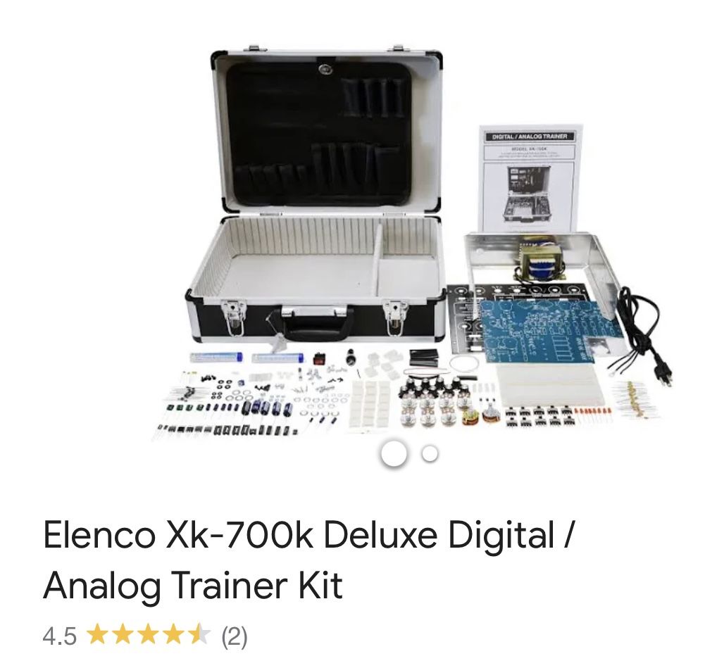 Elenco Analog/ Digital Trainer XK-700