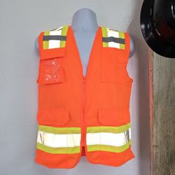 High Visibility Safety Vest
