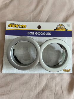 Minion Goggle Glasses