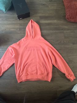 Coral Essentials Hoodie
