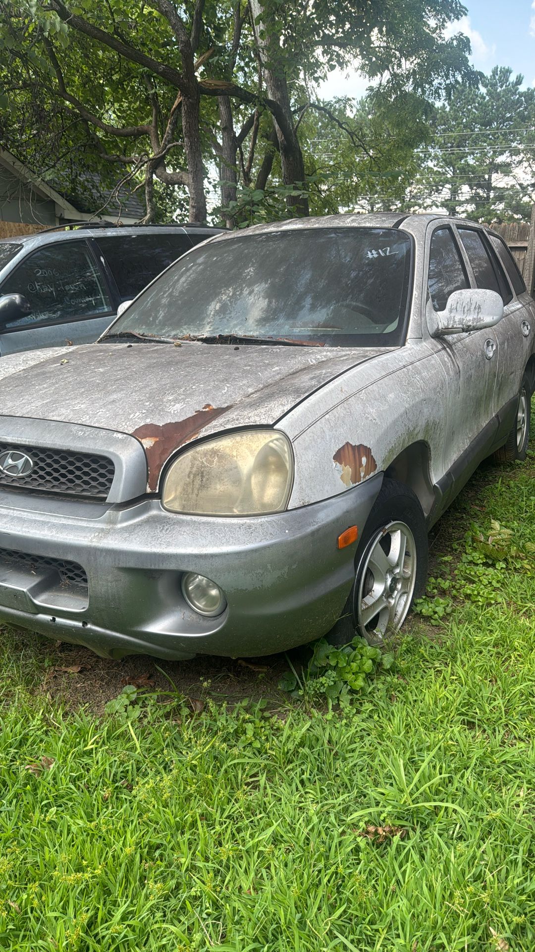 2002 Hyunday Santa Fe. Sale For Parts. 