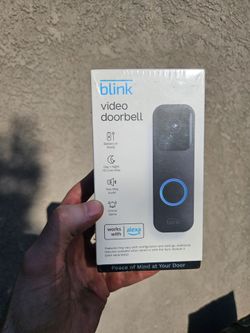 Blink Video Doorbell - NEW/SEALED