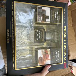 Whiskey Lovers Set