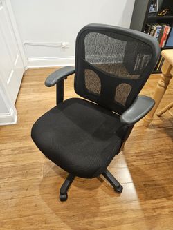 Black Office Chair
