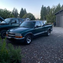 1998 Chevrolet S-10