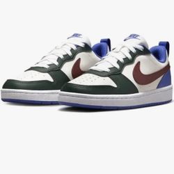 Nike Court Borough Low Recraft 'Vintage Green Astronomy Kids Size 10