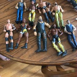 Wrestling Figures 