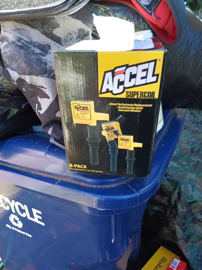 Accel supercoil 8pack