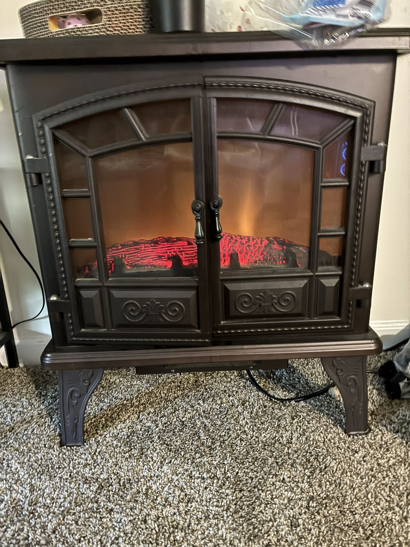 Electronic Fire Place