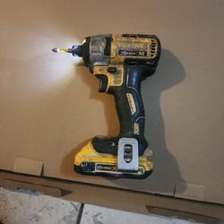 Dewalt Impact Gun 