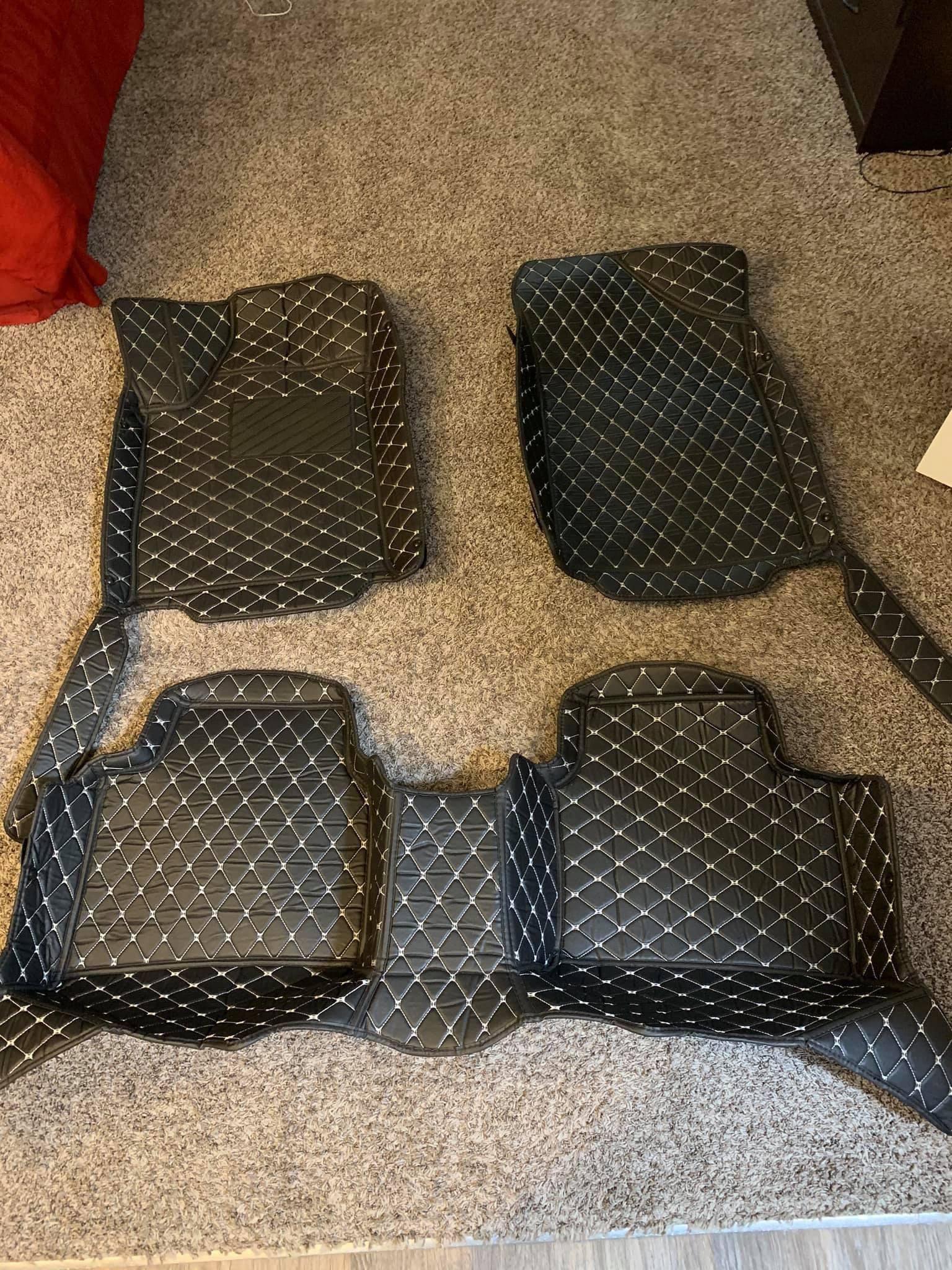 Luxury Diamond Stitched Matts