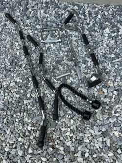 Gym Lat Pull Down Attachments