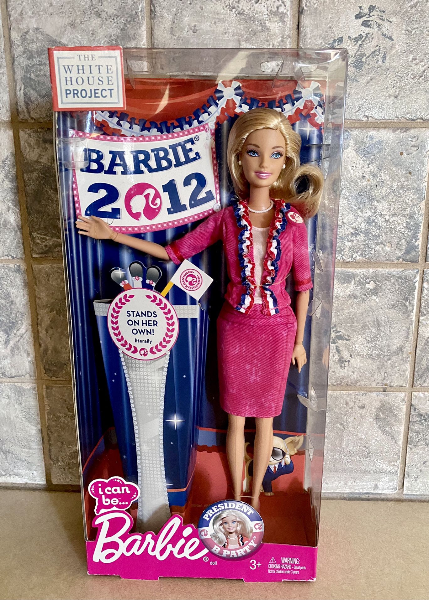 Barbie The White House Project 2012 I Can Be for Sale in Fort