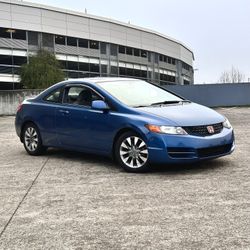 2009 Honda Civic LX Coupe 2D