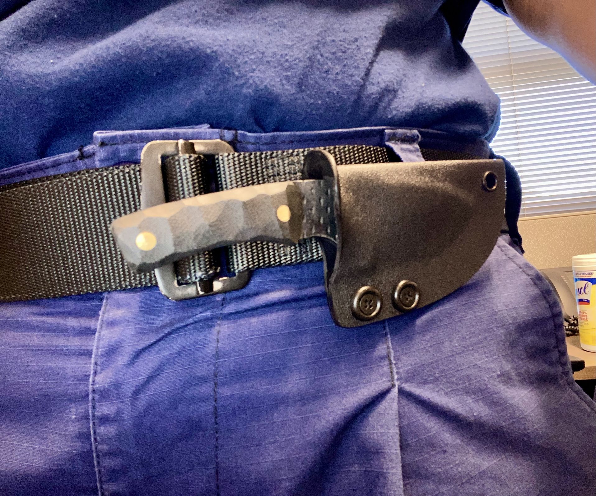 1095 High Carbon Steel Knife