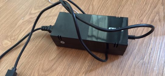 Xbox power cord and box
