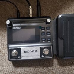 Guitar multi effects pedal  