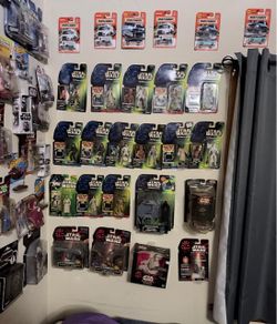 Star Wars and Hot Wheels