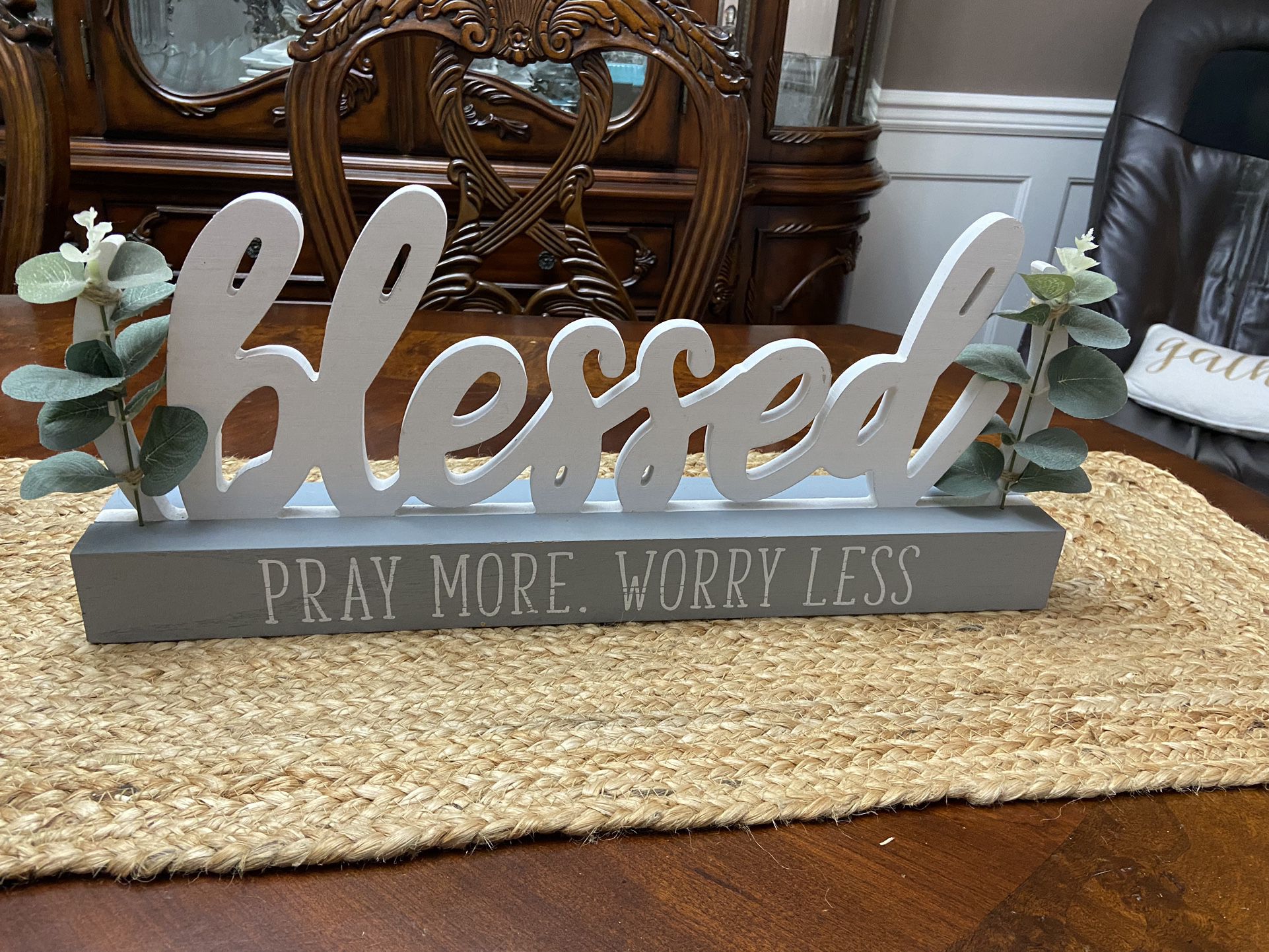 Blessed House Decoration 