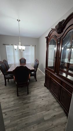 Elegant Wooden Dining