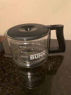 Bunn 10-Cup Replacement Glass Coffee Carafe/Decanter