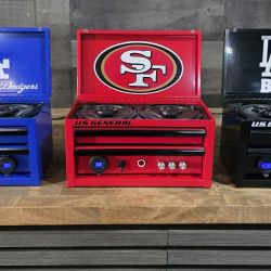 Mini Tool Box Bluetooth Speaker