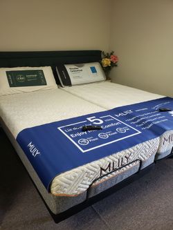 ADJUSTABLE BED + MATTRESS — $50 DOWN / MASSAGE + FULL WARRANTY